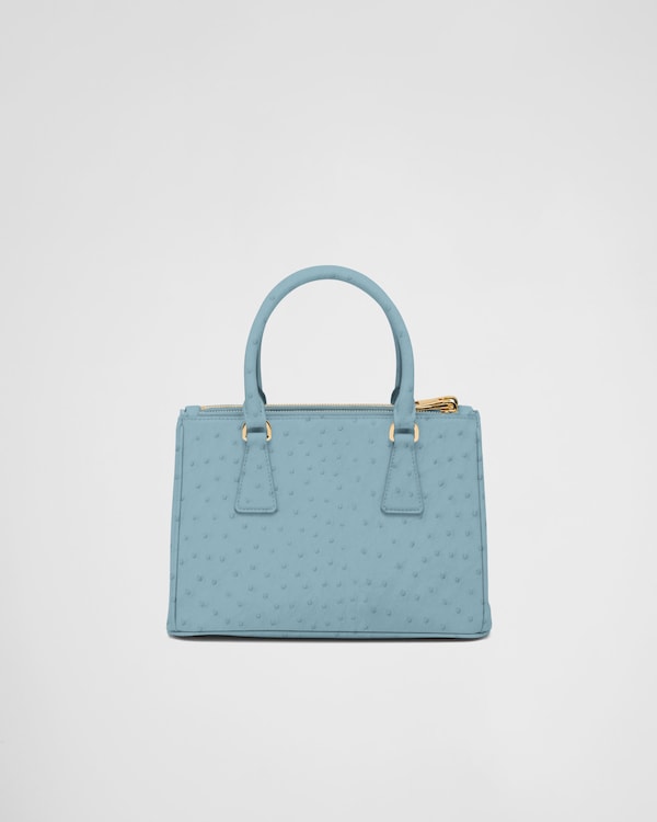 Petit sac Prada Galleria en cuir d’autruche Petit sac Prada Galleria en cuir d’autruche