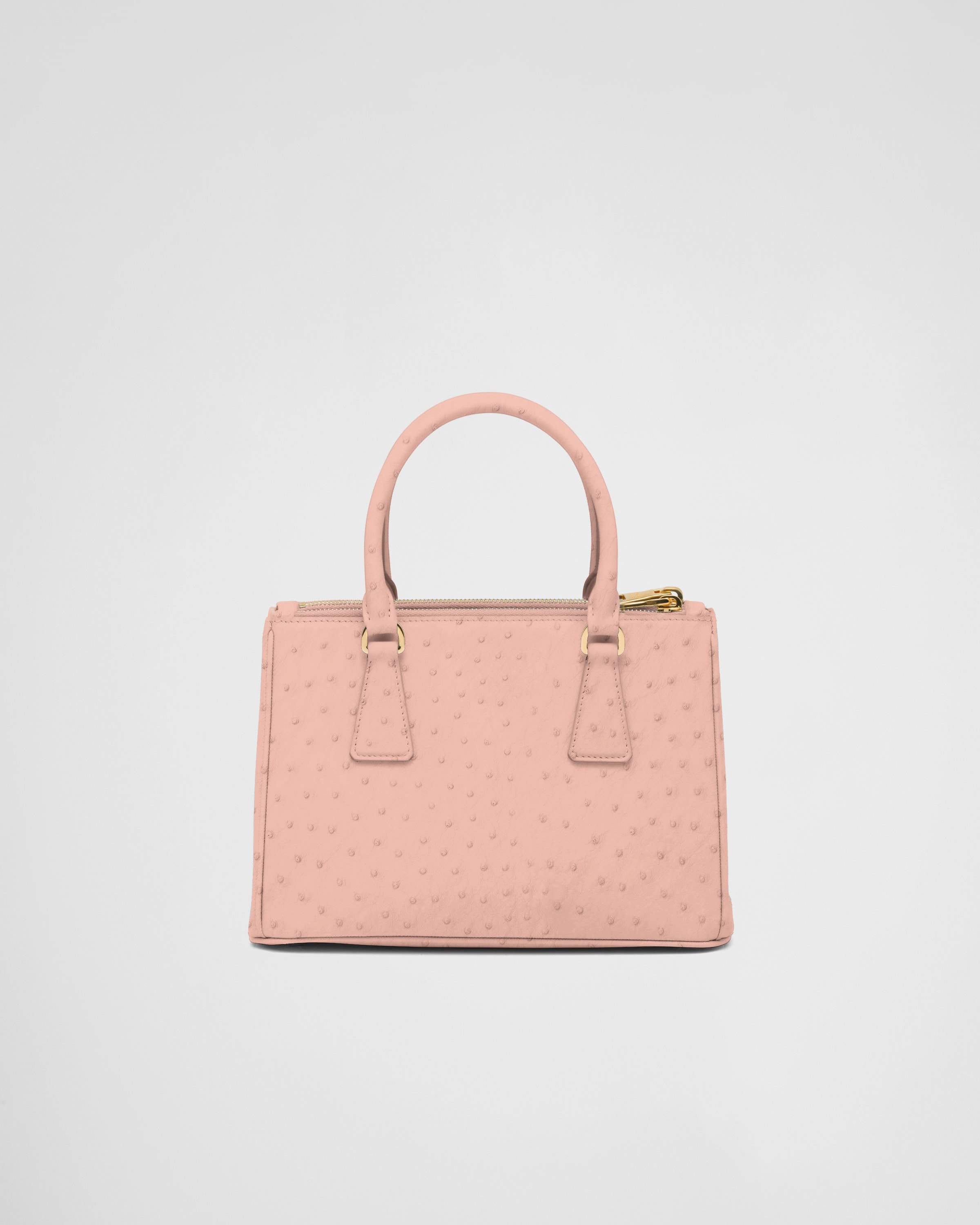 Ostrich prada sales bag