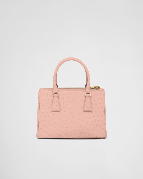 Petit sac Prada Galleria en cuir d’autruche Petit sac Prada Galleria en cuir d’autruche