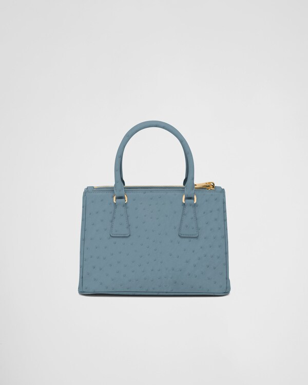 Borsa Prada Galleria small in struzzo Borsa Prada Galleria small in struzzo