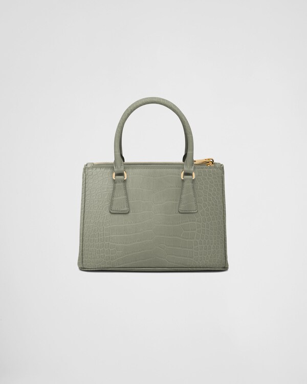 Petit sac Prada Galleria en cuir de crocodile Petit sac Prada Galleria en cuir de crocodile