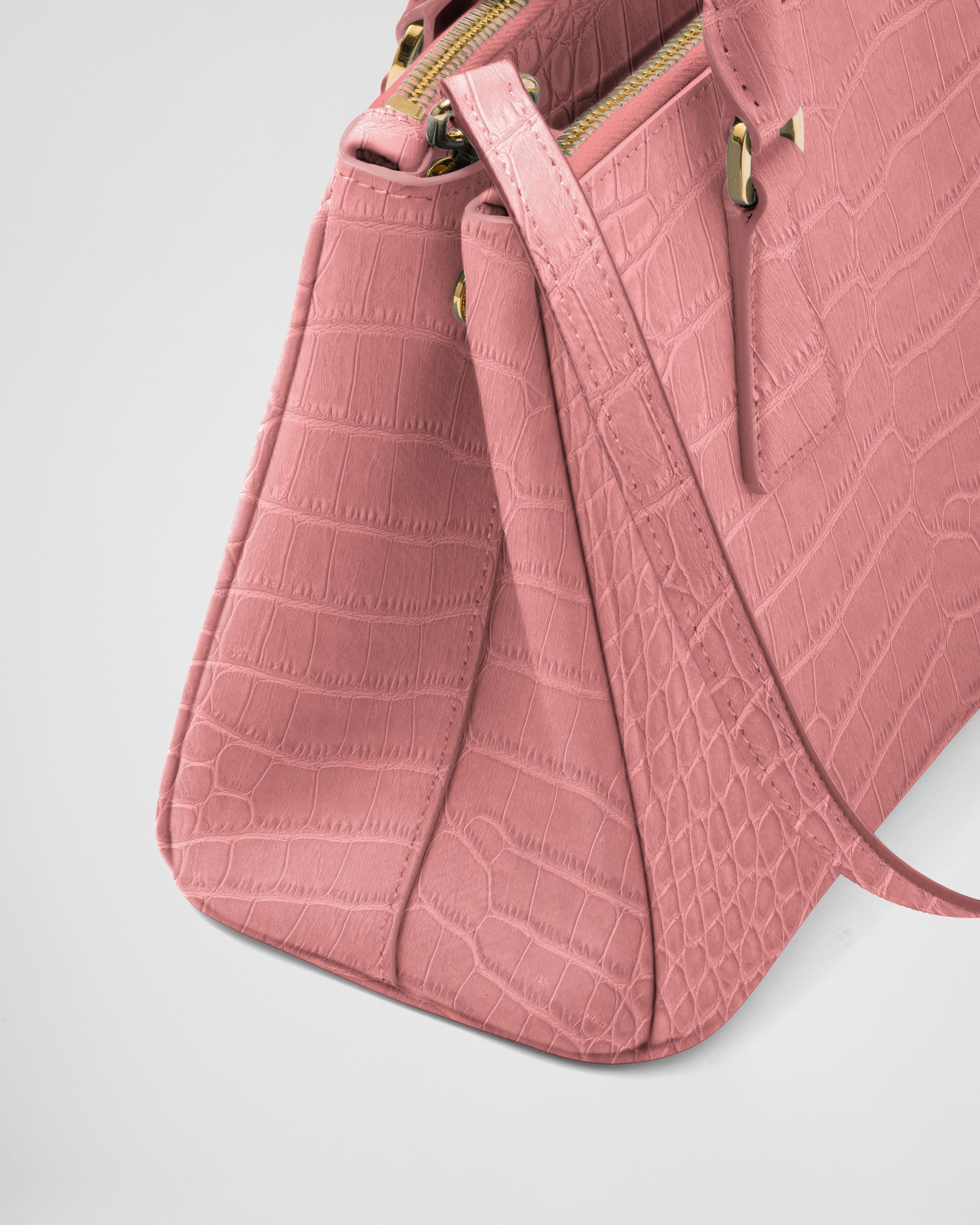 Prada 小號Prada Galleria鱷魚皮手袋 4