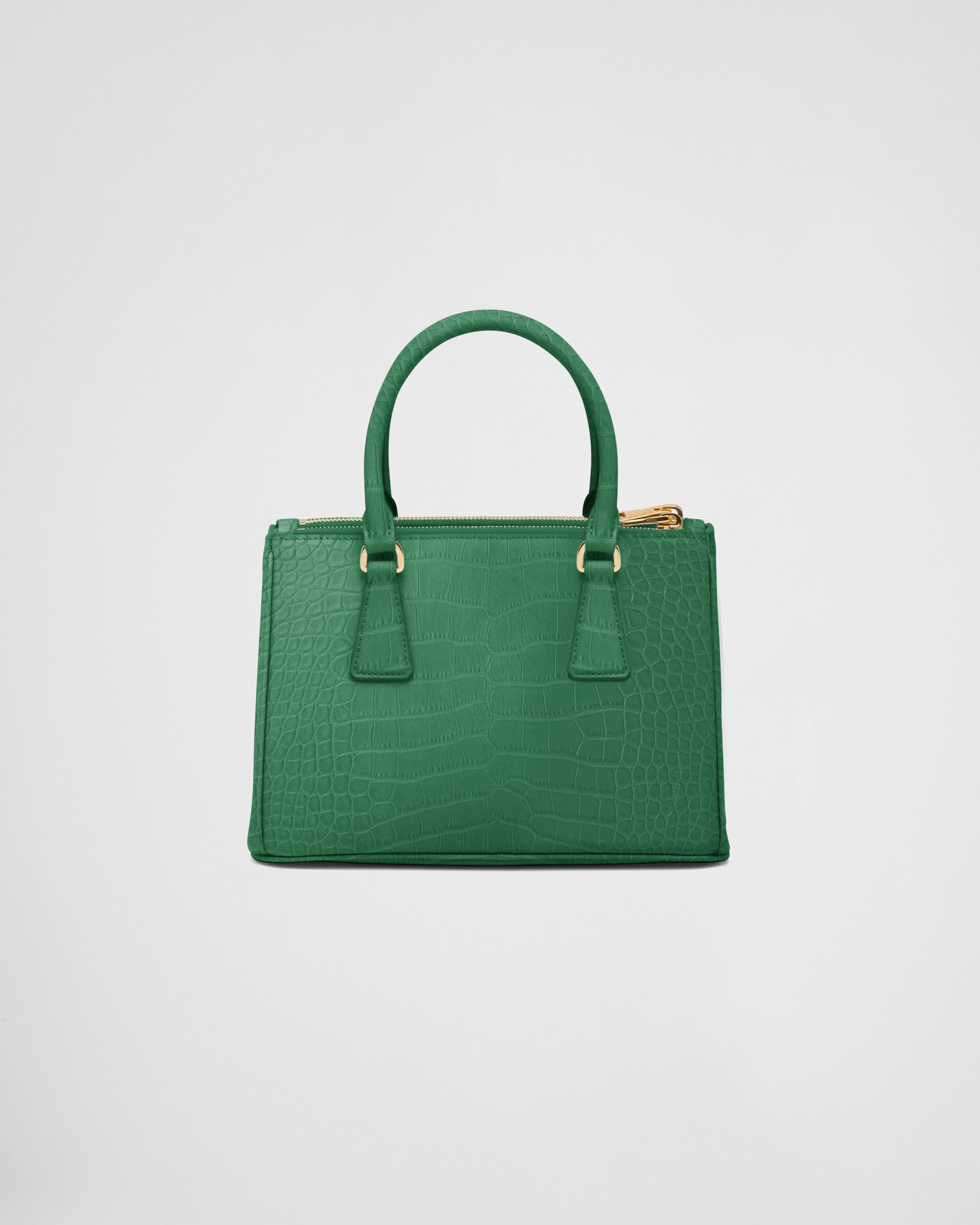 Mango Prada Galleria Small Crocodile Leather Bag | PRADA - United