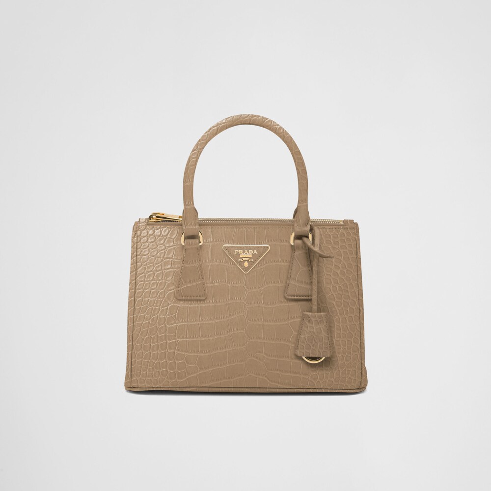 Prada 小號Prada Galleria鱷魚皮手袋 1