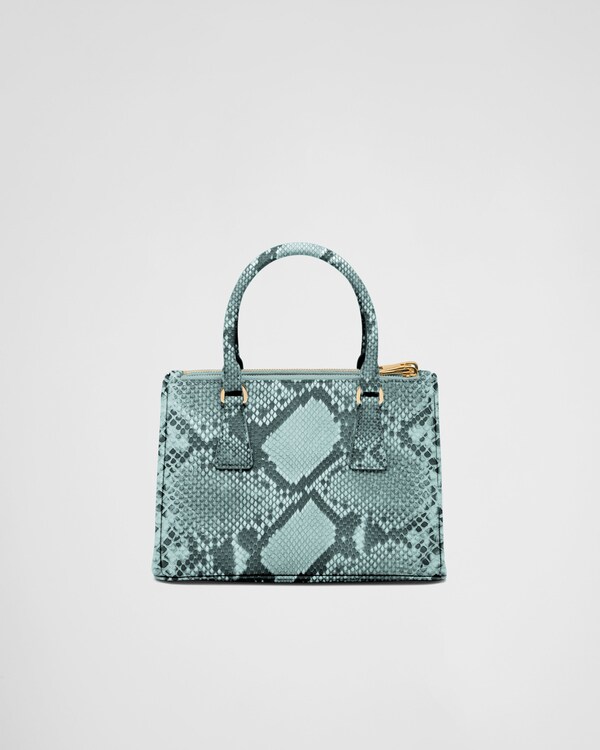 Borsa Prada Galleria small in pitone Borsa Prada Galleria small in pitone