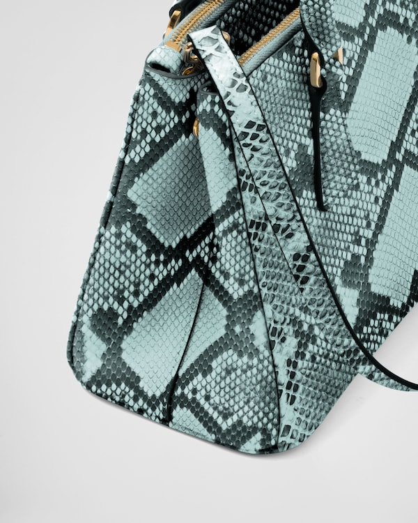 Borsa Prada Galleria small in pitone Borsa Prada Galleria small in pitone