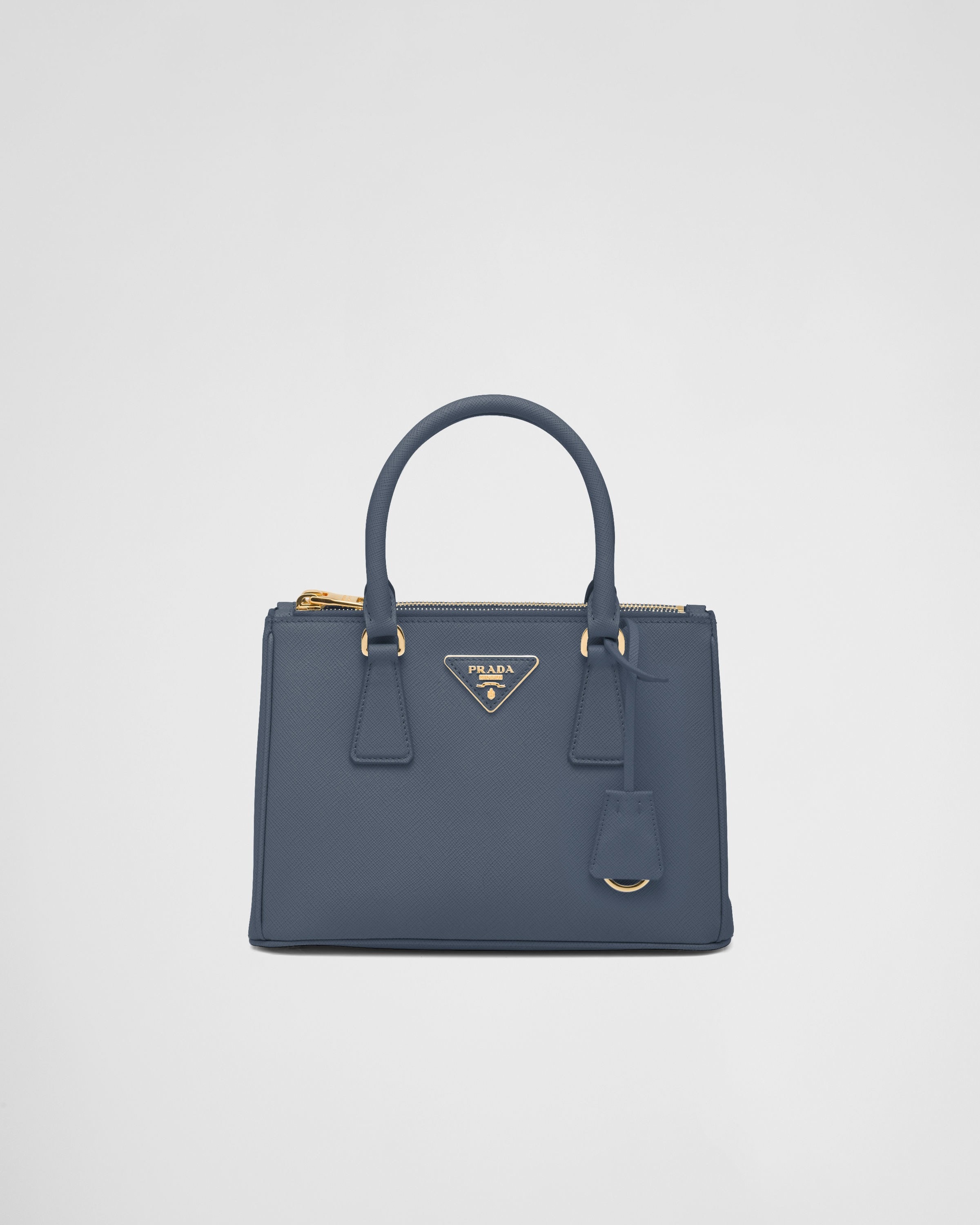 Prada bluette saffiano on sale