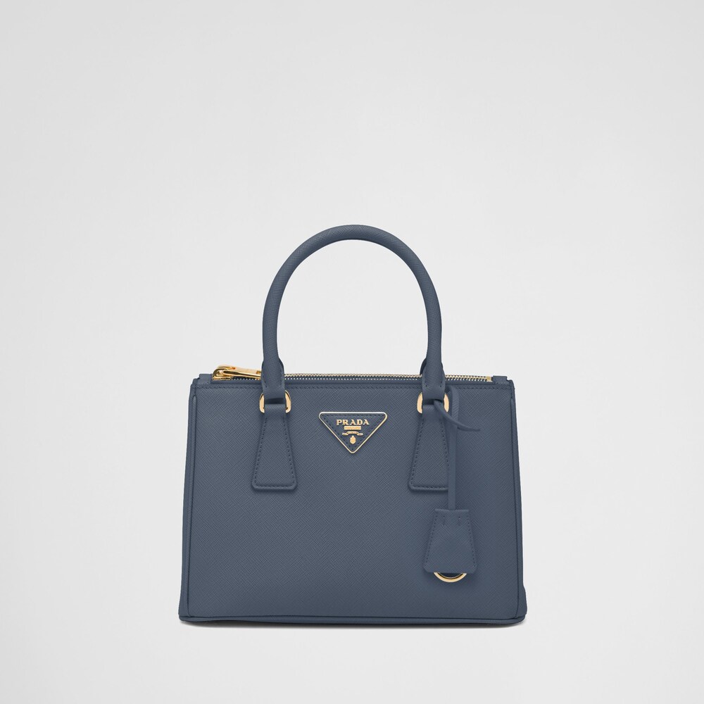 Prada Prada Galleria 小号Saffiano 皮革手袋 1