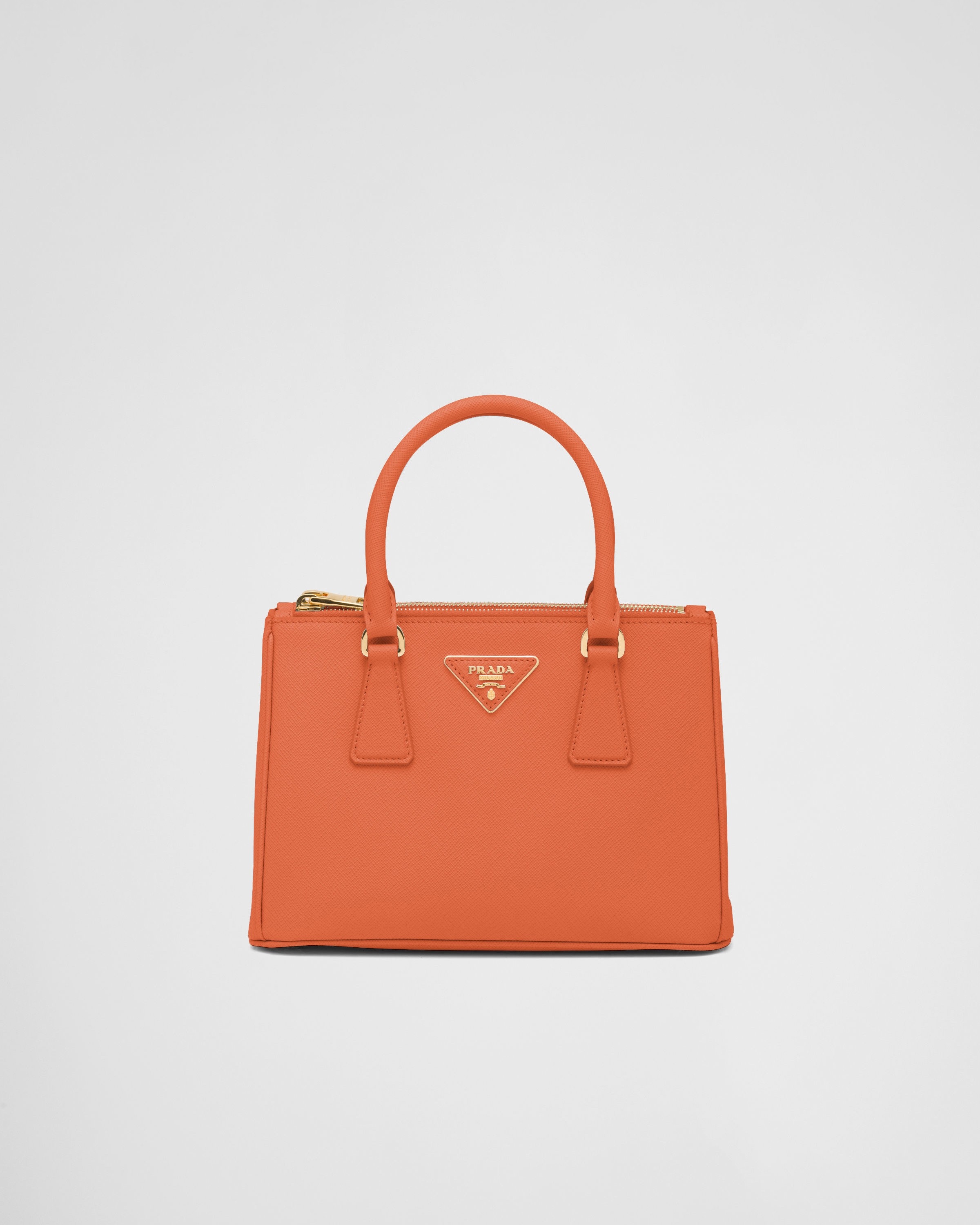 Prada orange best sale bag