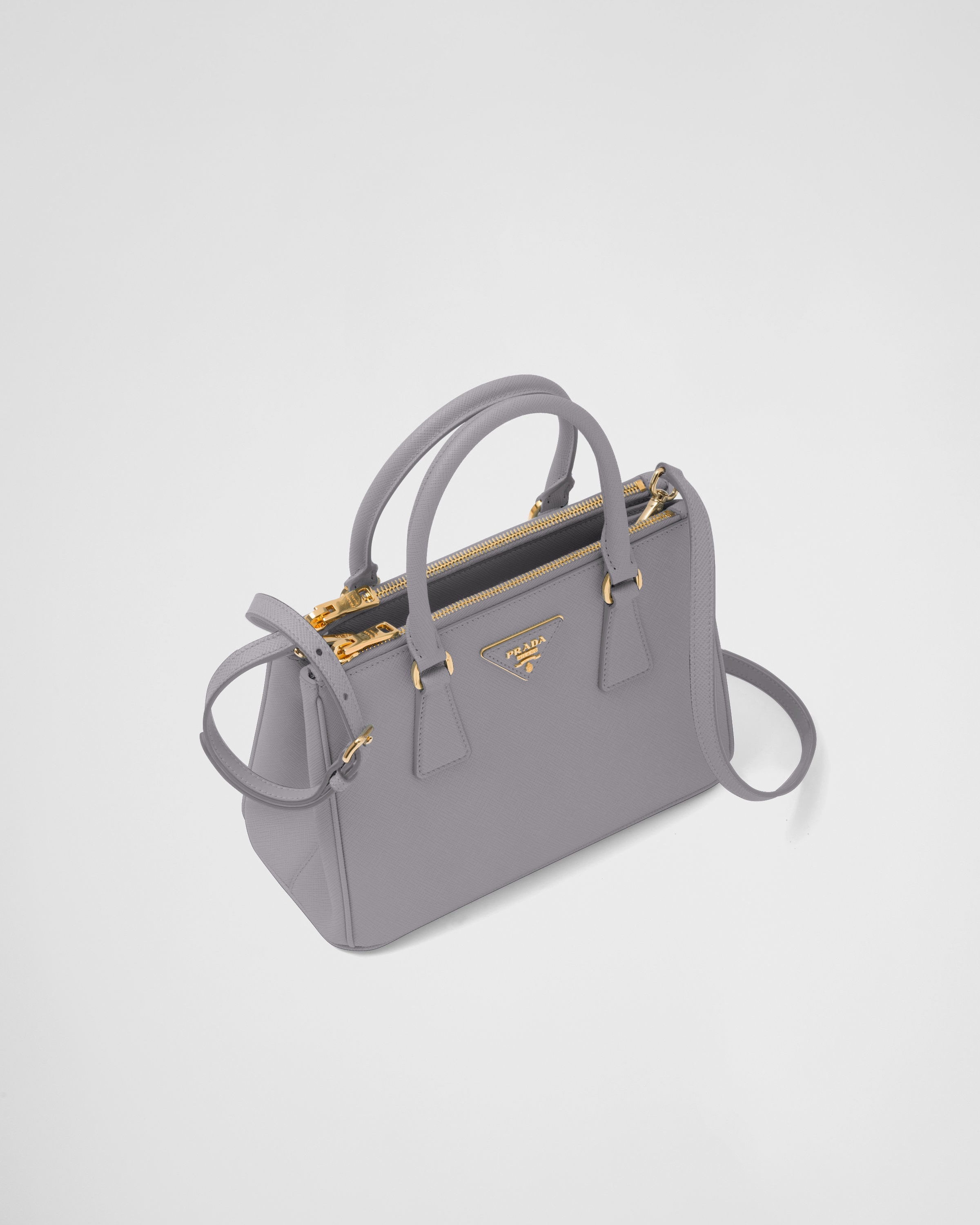 Wisteria Prada Galleria Small Saffiano Leather Bag | PRADA