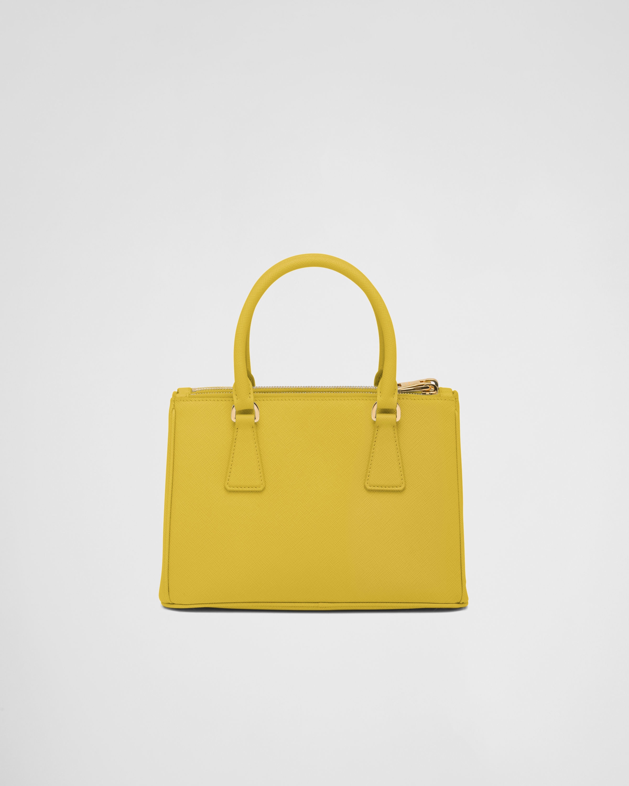 Sunny Yellow Prada Galleria Saffiano Leather Mini-bag