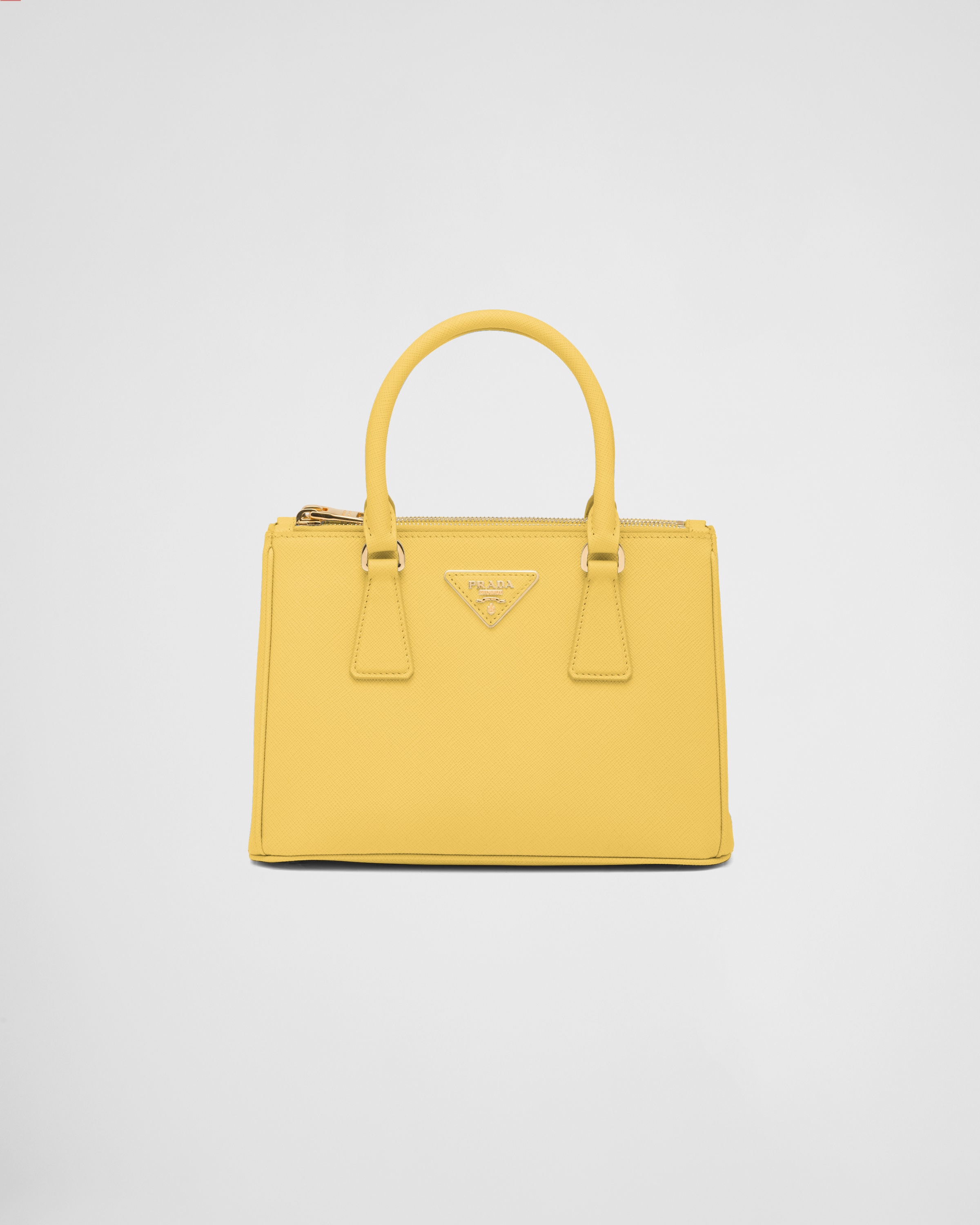 PRADA プラダ サフィアーノ 2way レザー ショルダーバッグ イエロー A-11890 PRADA/プラダ_Men通販 | プラダ ブリック サフィアーノレザーバッグ