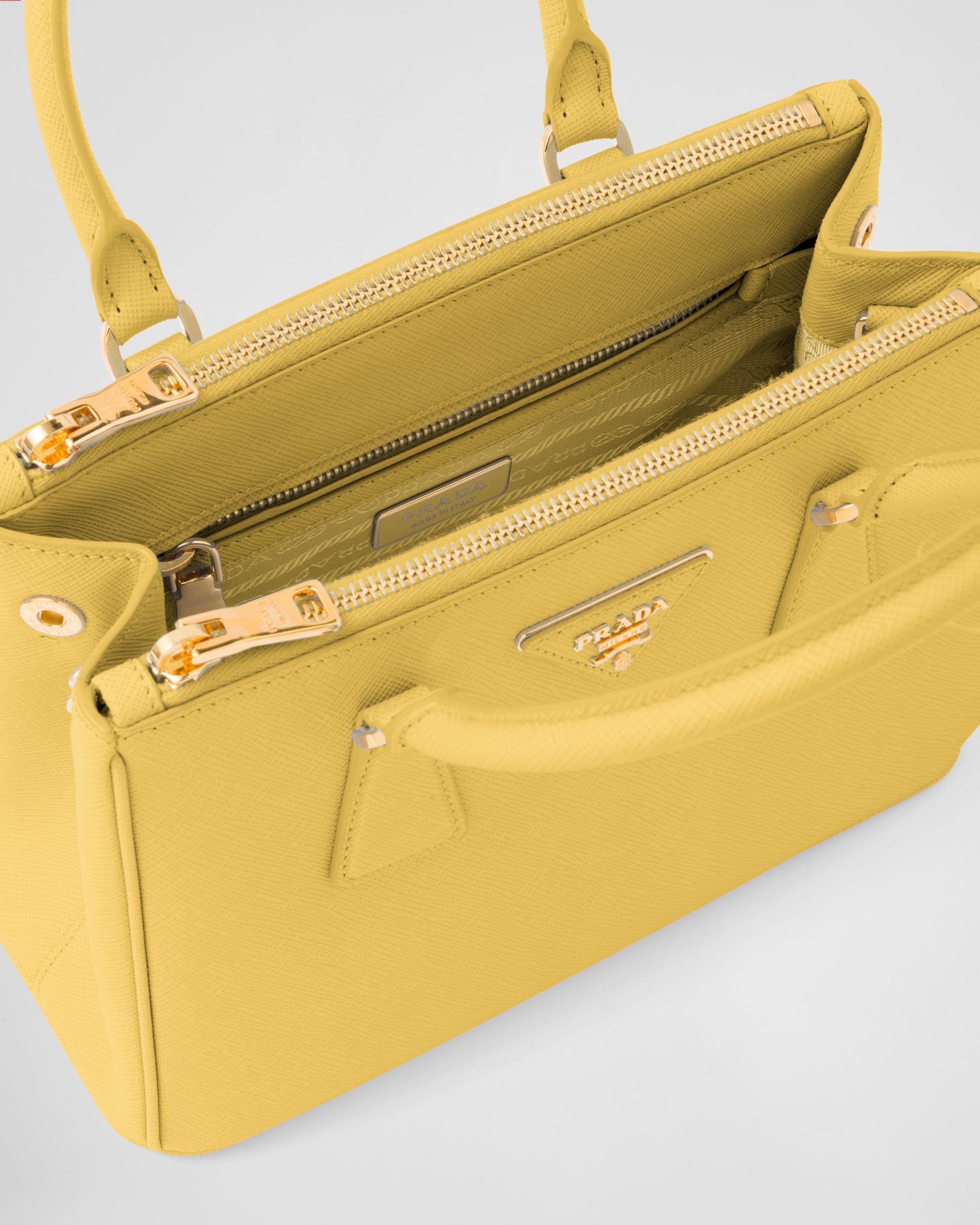 Prada Galleria small Saffiano leather bag