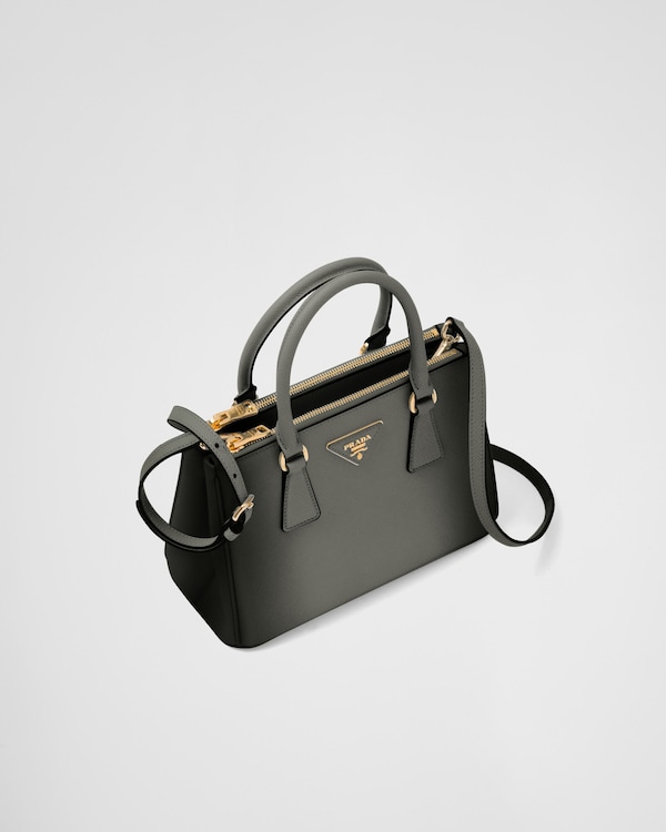 Kleine Prada Galleria Tasche aus Saffiano-Leder mit Farbverlauf Kleine Prada Galleria Tasche aus Saffiano-Leder mit Farbverlauf