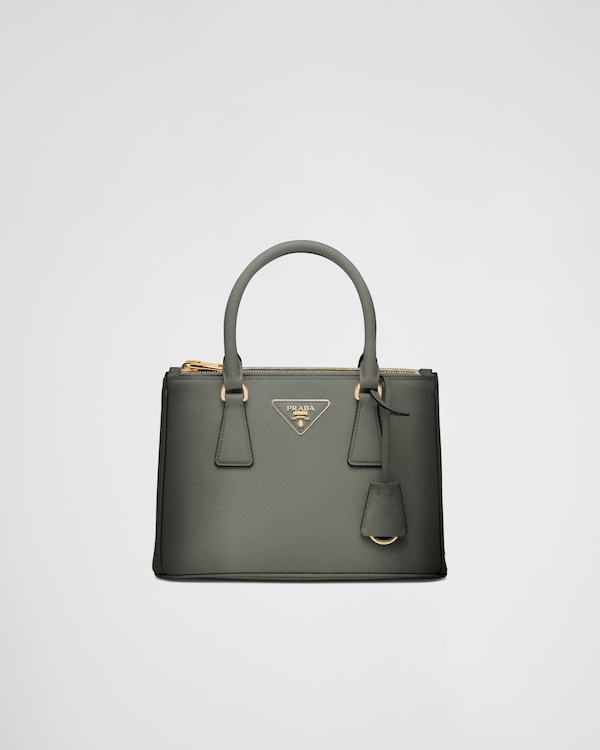 Kleine Prada Galleria Tasche aus Saffiano-Leder mit Farbverlauf Kleine Prada Galleria Tasche aus Saffiano-Leder mit Farbverlauf