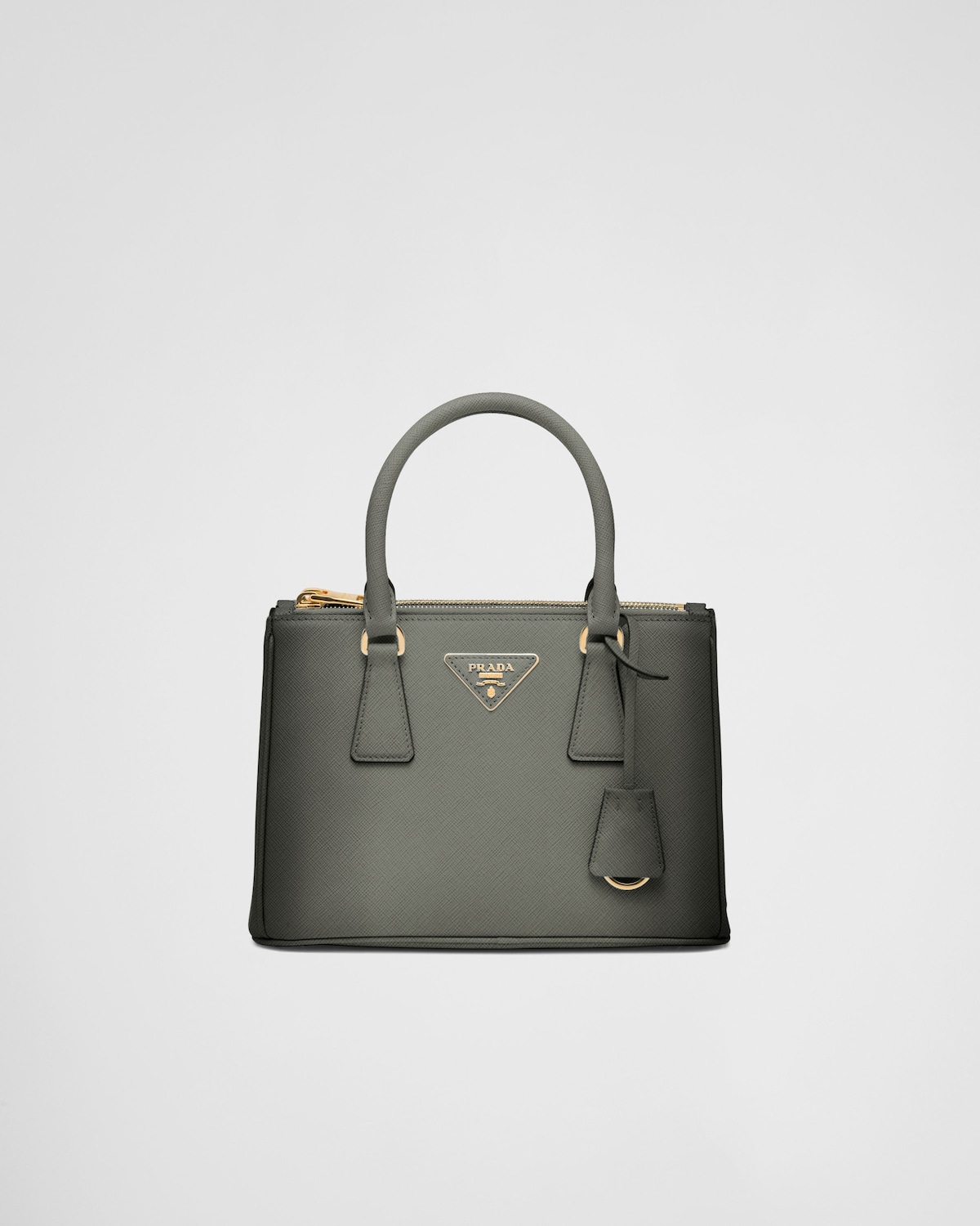 Prada Galleria small ombré Saffiano leather bag