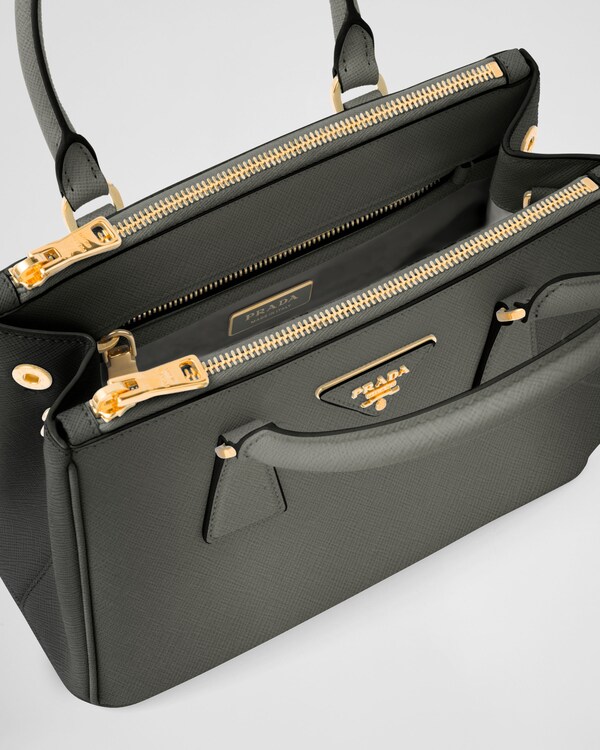 Kleine Prada Galleria Tasche aus Saffiano-Leder mit Farbverlauf Kleine Prada Galleria Tasche aus Saffiano-Leder mit Farbverlauf