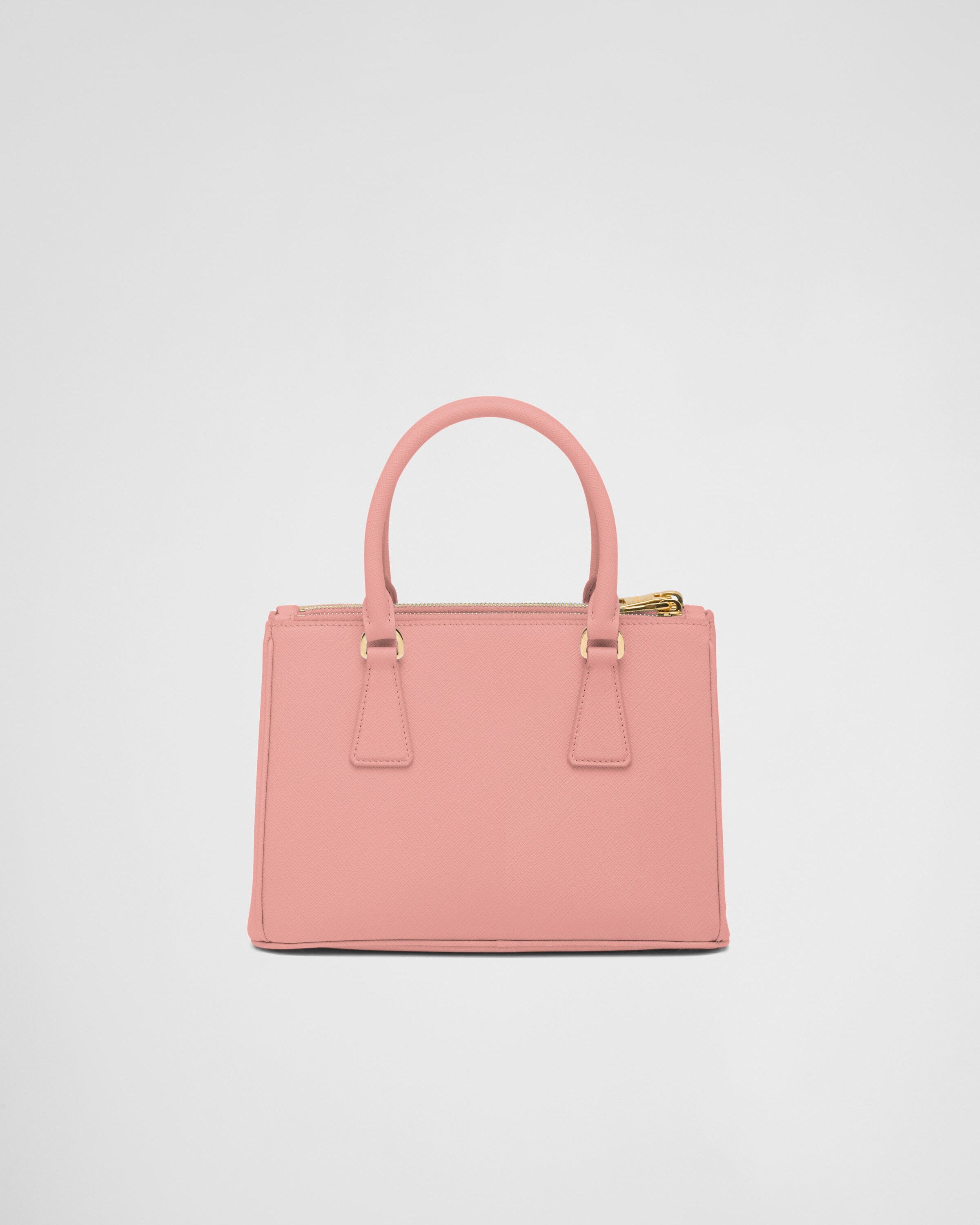 Petal Pink Small Prada Galleria Saffiano Leather Bag PRADA