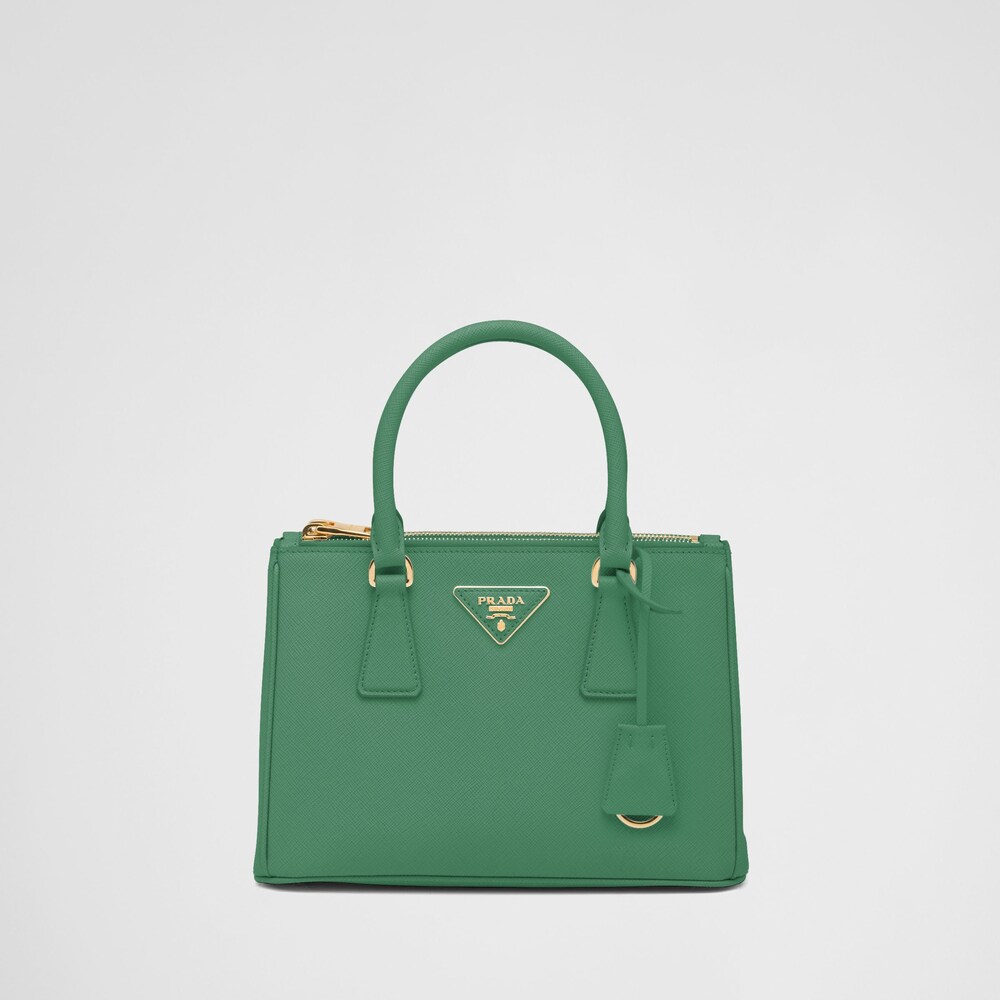 Prada 小號Prada Galleria Saffiano皮革手袋 1