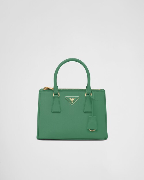 Prada 小號Prada Galleria Saffiano皮革手袋 1