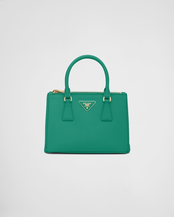 Prada Galleria small Saffiano leather bag - Mango Prada Galleria small Saffiano leather bag - Mango