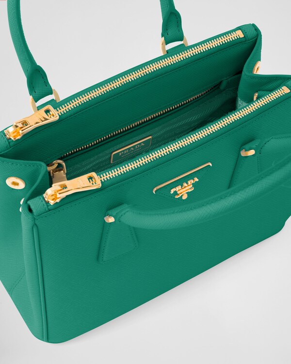 Prada Galleria small Saffiano leather bag - Mango Prada Galleria small Saffiano leather bag - Mango