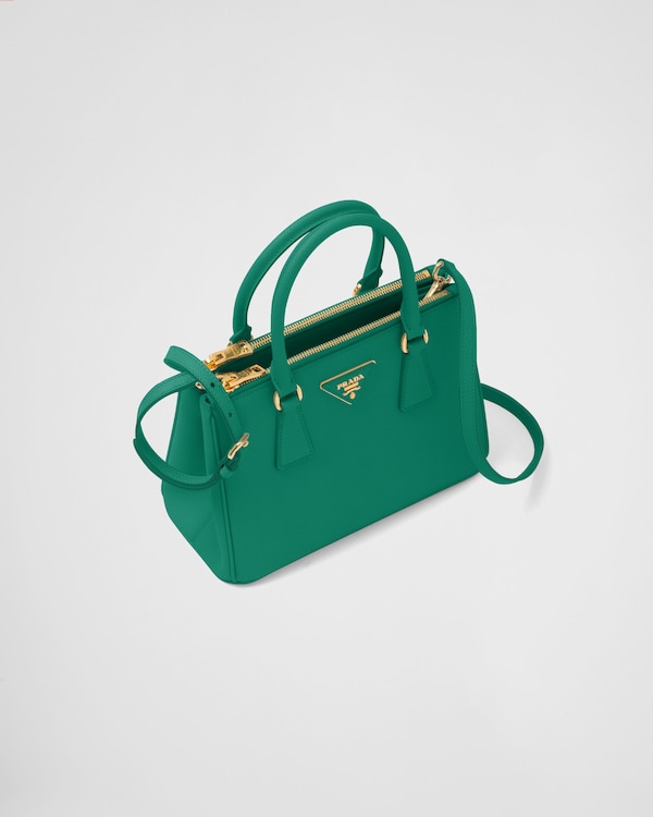 Prada Galleria small Saffiano leather bag - Mango Prada Galleria small Saffiano leather bag - Mango