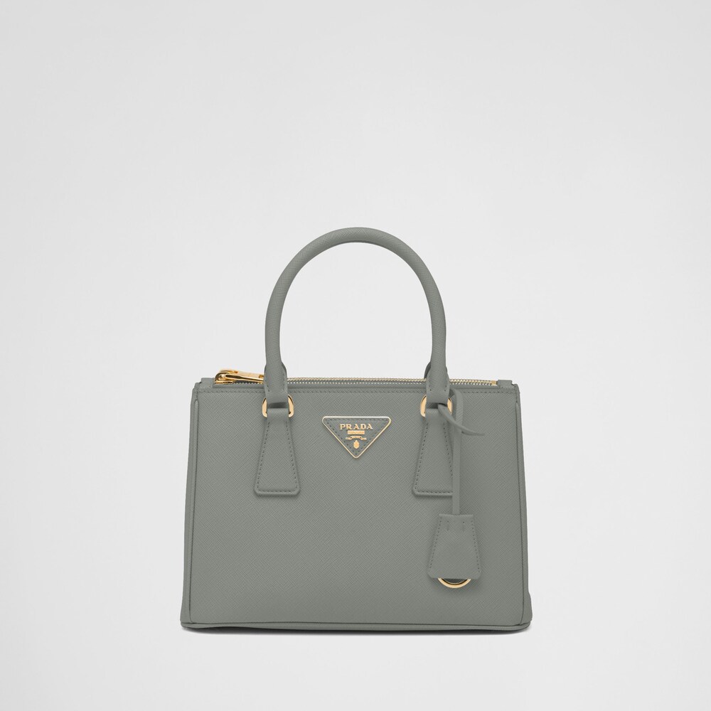 Prada Prada Galleria 小号Saffiano 皮革手袋 1