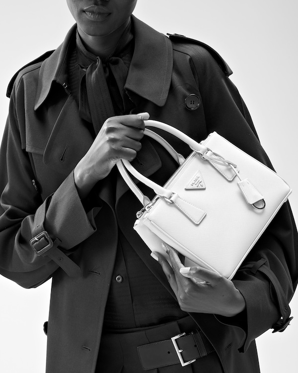 Petit sac Prada Galleria en cuir Saffiano Petit sac Prada Galleria en cuir Saffiano