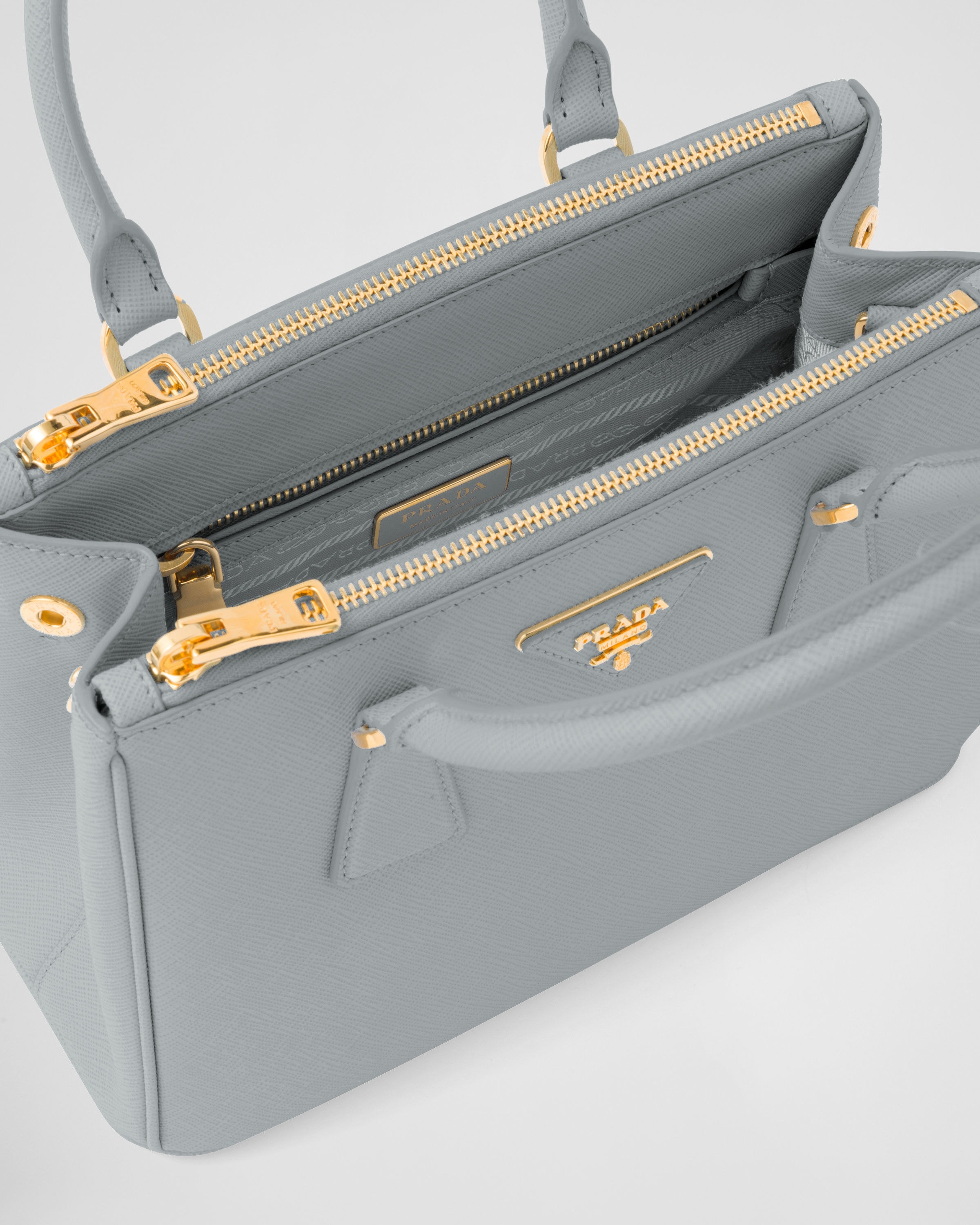 Petit sac Prada Galleria en cuir Saffiano