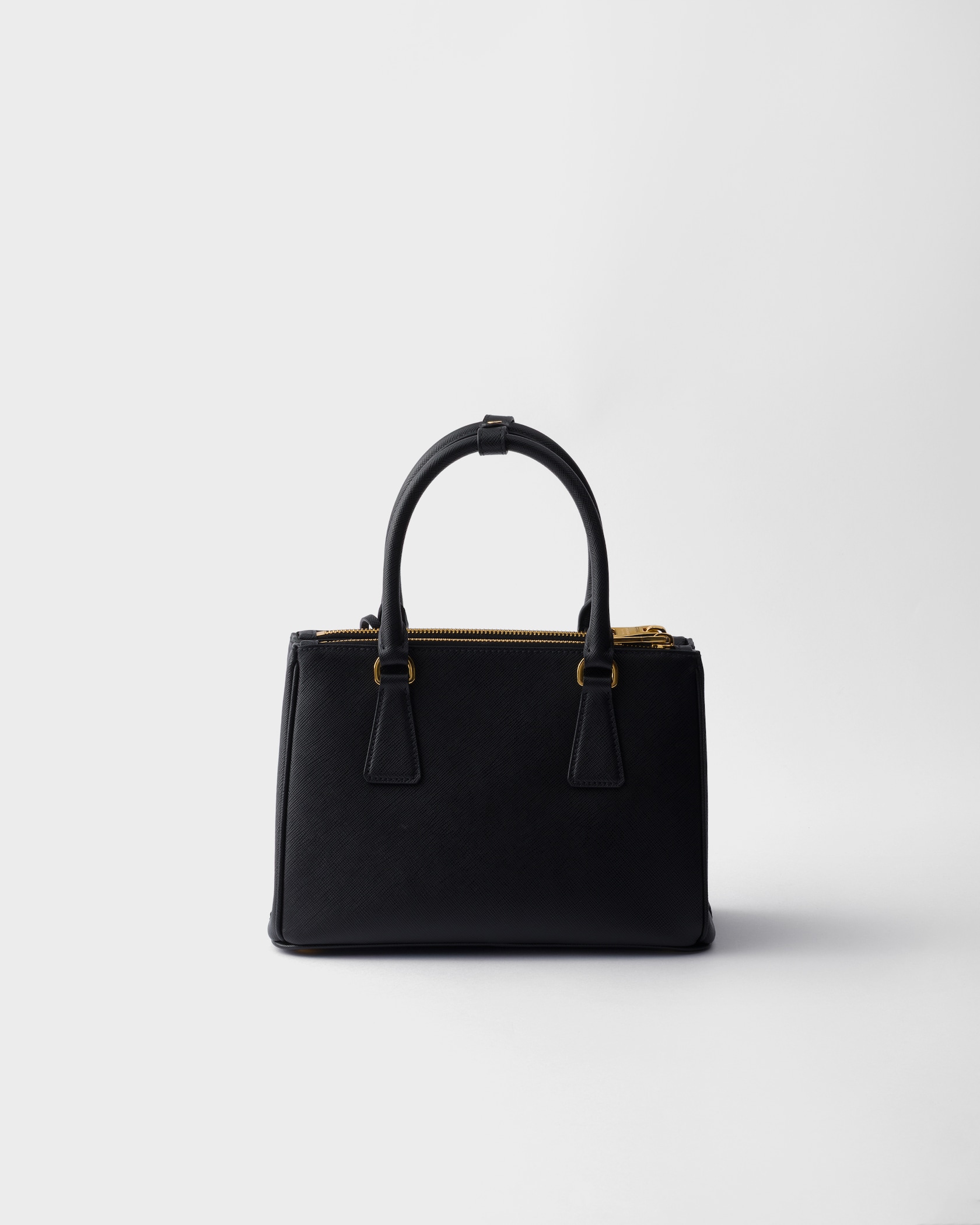 Black Small Prada Galleria Saffiano Leather Bag PRADA