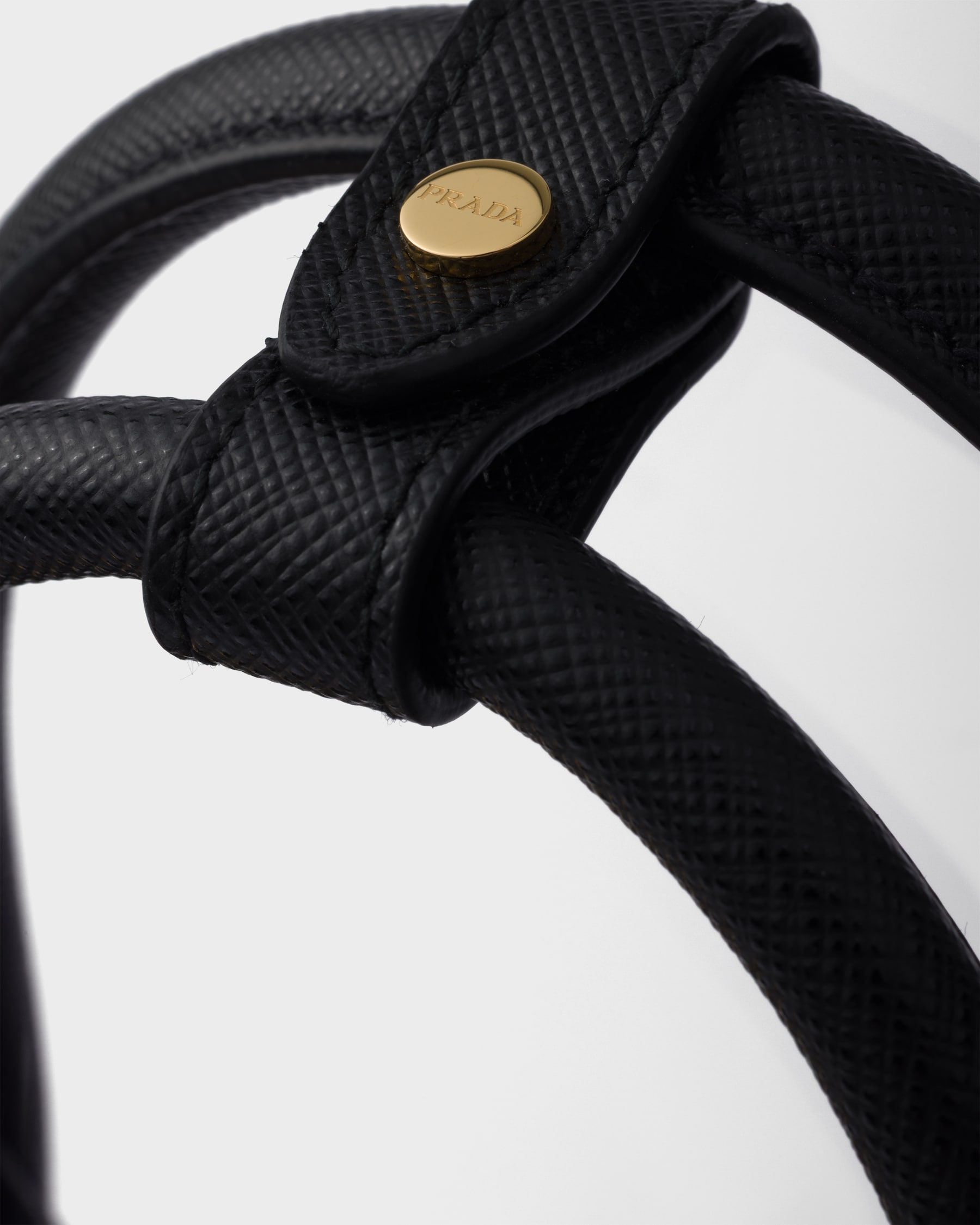PRA GALLERIA 32 BAG IN BLACK SAFFIANO LEATHER main image 0