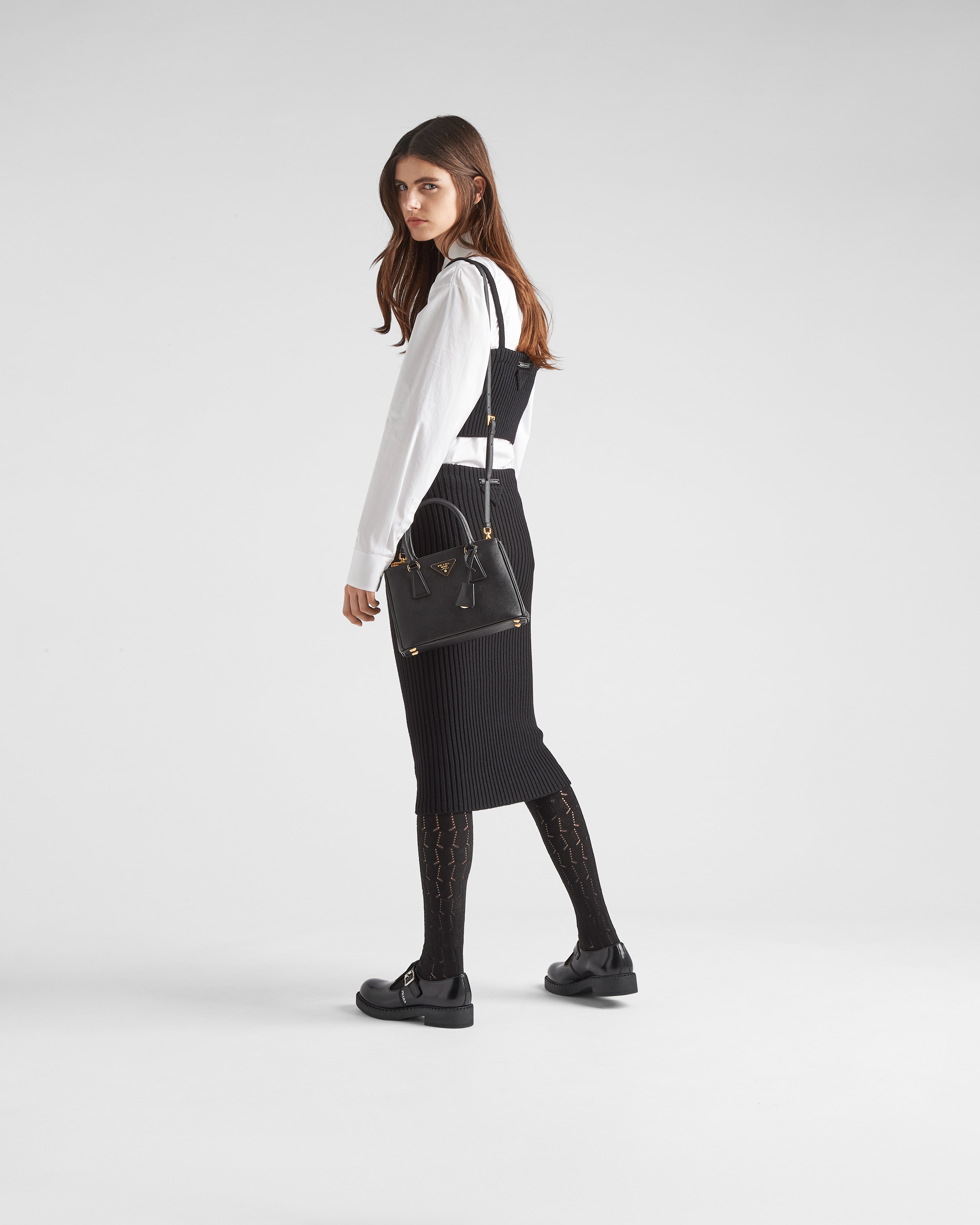 Prada galleria saffiano mini deals