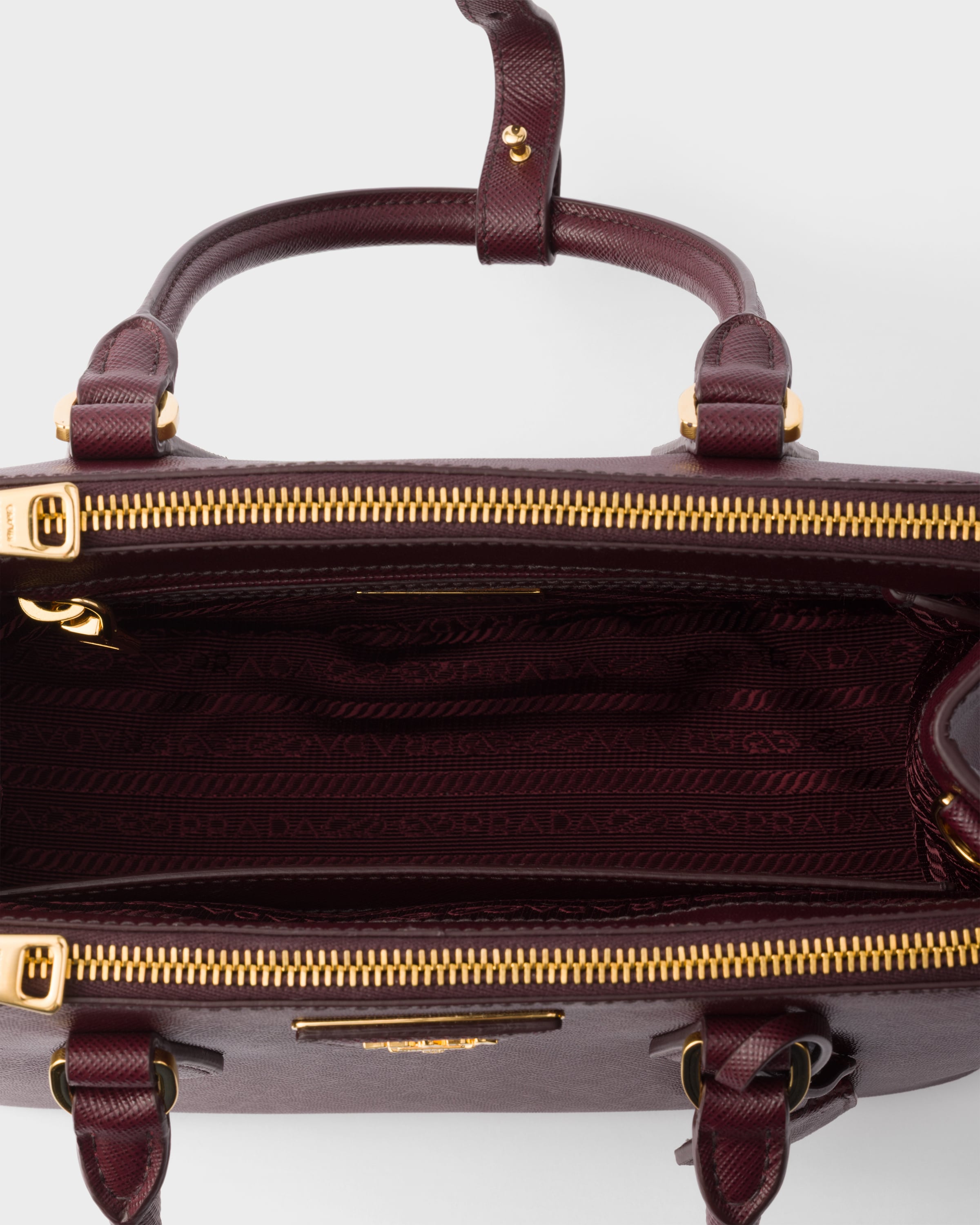 Bolso pequeño Prada Galleria de piel Saffiano