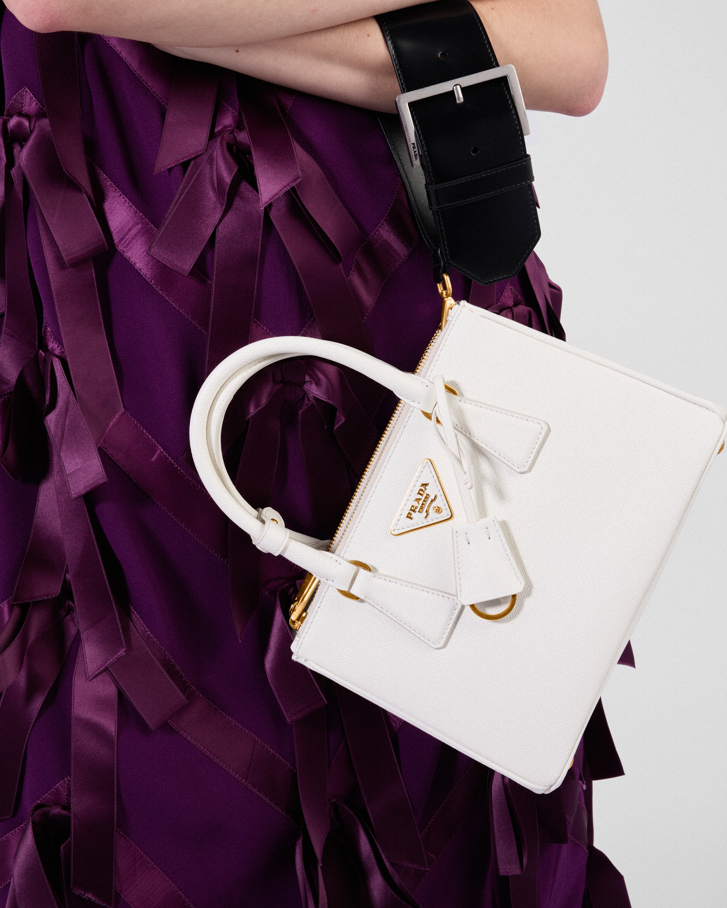 Prada small clearance galleria tote