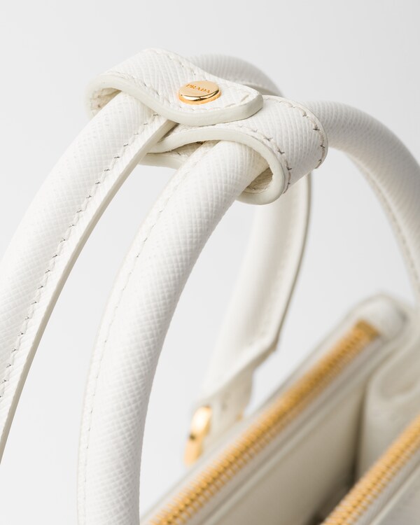 حقيبة Prada Galleria صغيرة الحجم من جلد سافيانو حقيبة Prada Galleria صغيرة الحجم من جلد سافيانو