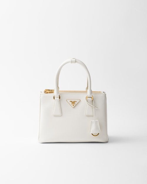 本格派ま! PRADA ブリック サフィアーノレザーバッグ サフィアーノ
