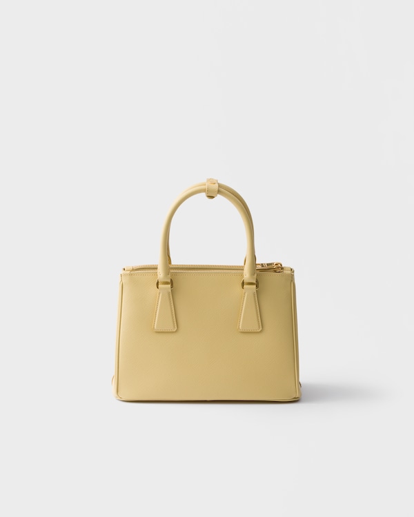 Prada Galleria small Saffiano leather bag - Vanilla Prada Galleria small Saffiano leather bag - Vanilla