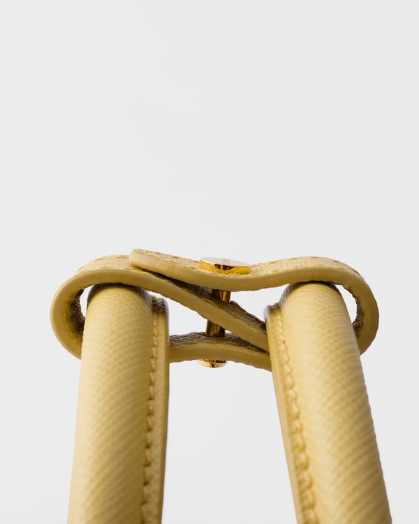 Prada Galleria small Saffiano leather bag - Vanilla Prada Galleria small Saffiano leather bag - Vanilla