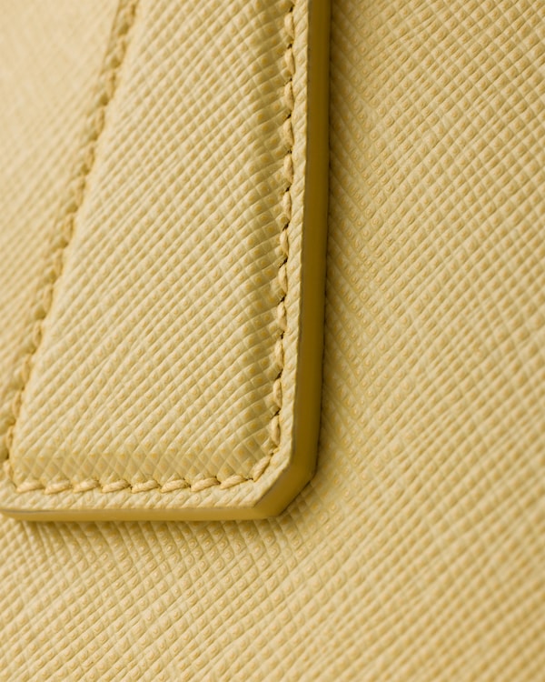 Prada Galleria small Saffiano leather bag - Vanilla Prada Galleria small Saffiano leather bag - Vanilla