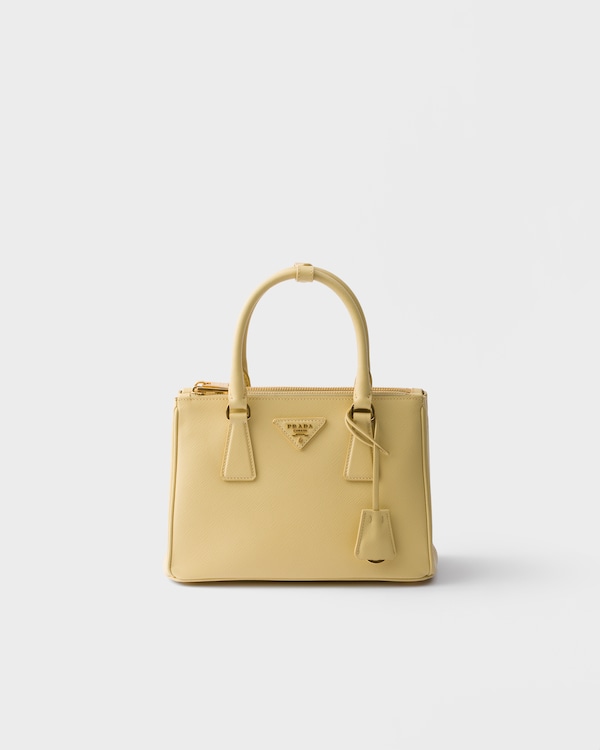 Prada Galleria small Saffiano leather bag - Vanilla Prada Galleria small Saffiano leather bag - Vanilla