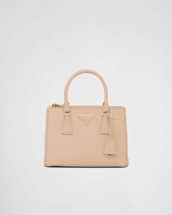ハンドバッグ PRADA | Small Prada Galleria Saffiano leather bag 1BA896 Sand Beige Small Prada Galleria Saffiano leather bag | PRADA