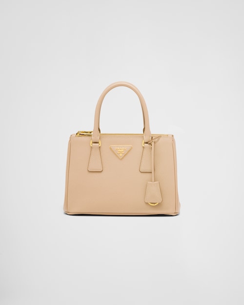 Bolso pequeño Prada Galleria de piel Saffiano Beige Arena | Prada Bolso pequeño Prada Galleria de piel Saffiano Beige Arena | Prada