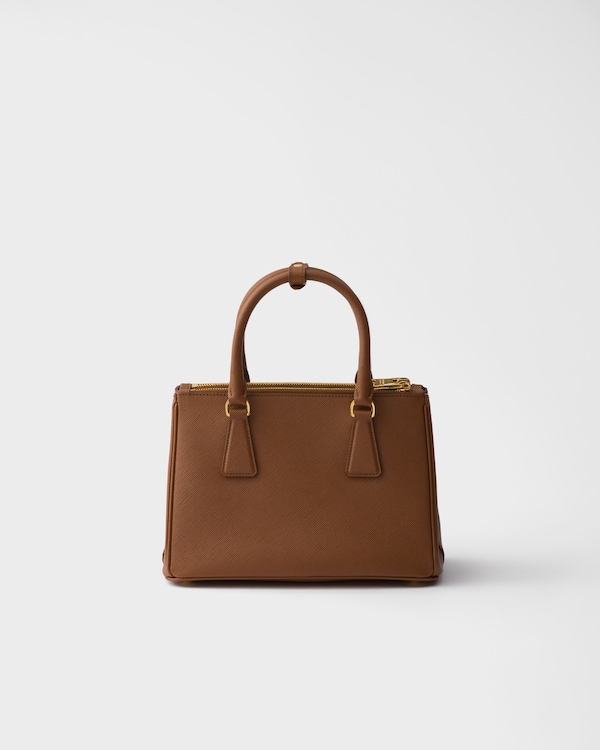 Prada Galleria small Saffiano leather bag - Cognac Prada Galleria small Saffiano leather bag - Cognac