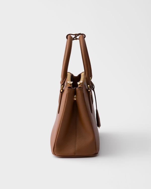Prada Galleria small Saffiano leather bag - Cognac Prada Galleria small Saffiano leather bag - Cognac