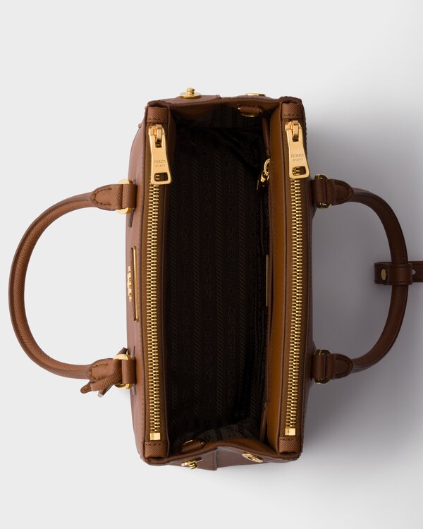 Prada Galleria small Saffiano leather bag - Cognac Prada Galleria small Saffiano leather bag - Cognac
