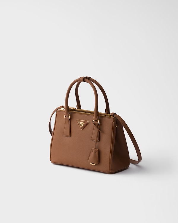 Prada Galleria small Saffiano leather bag - Cognac Prada Galleria small Saffiano leather bag - Cognac
