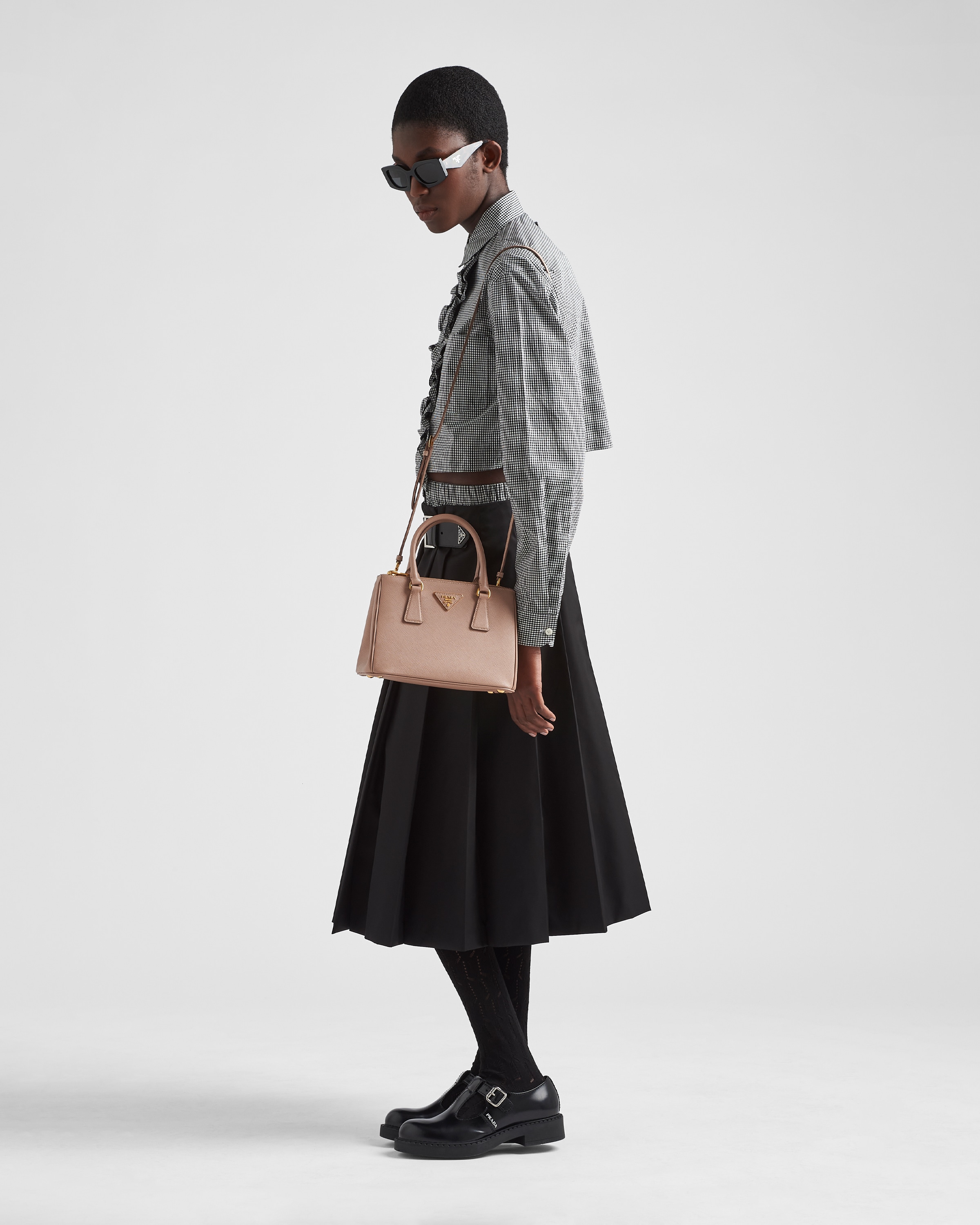 Prada cheap galleria pink