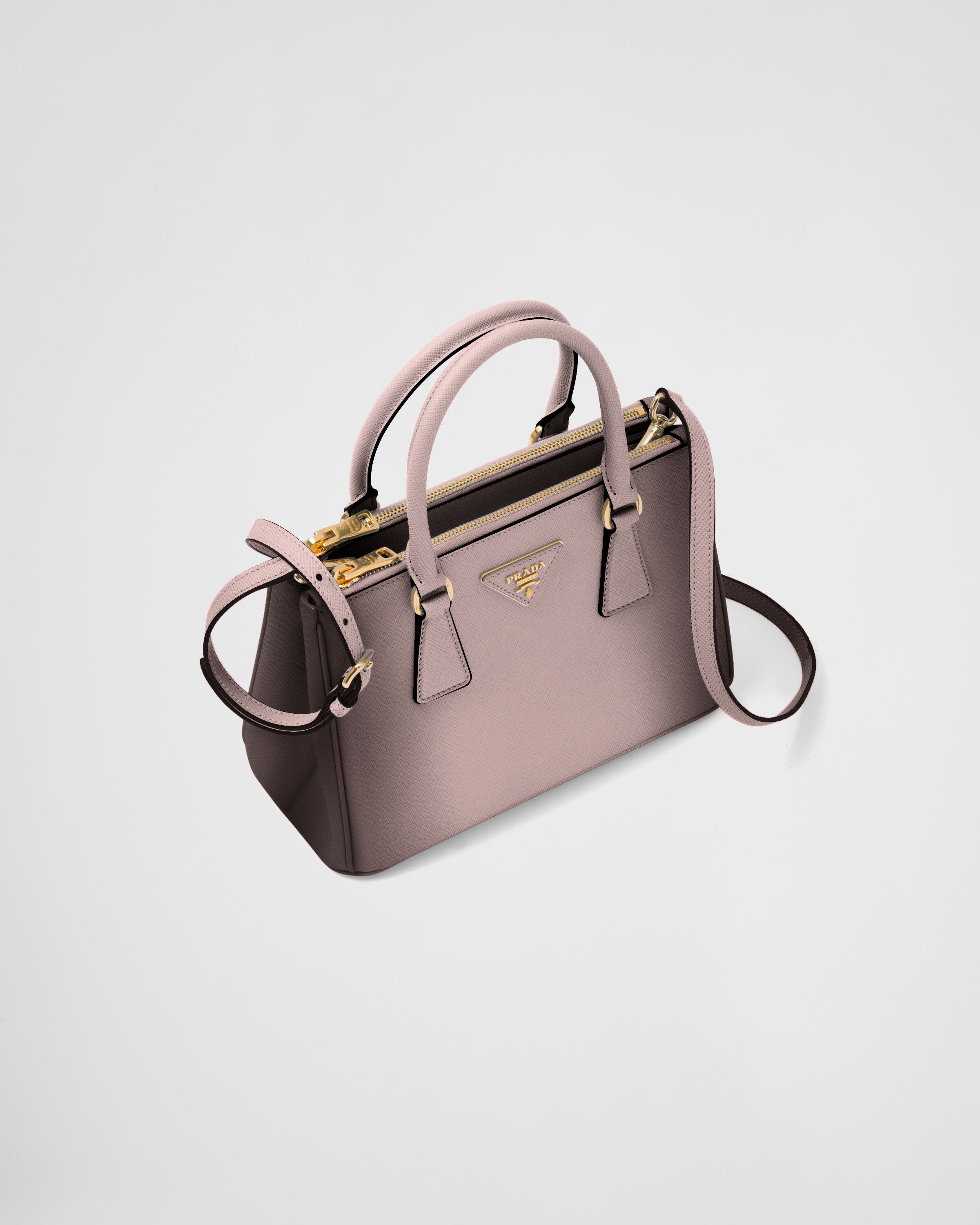 Prada Sfumato Galleria Medium Top-Handle Bag