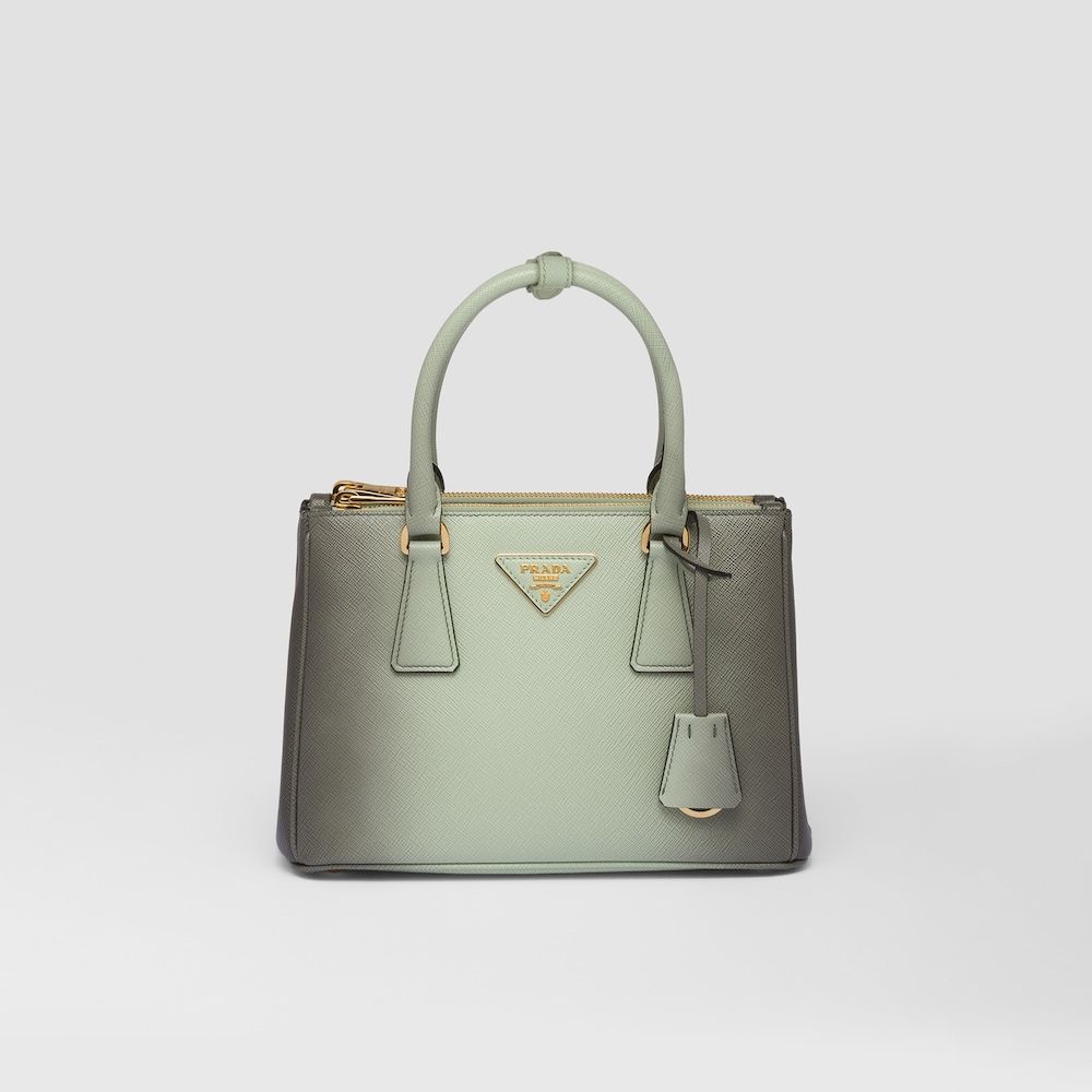 Prada Small Prada Galleria ombré Saffiano leather bag 1